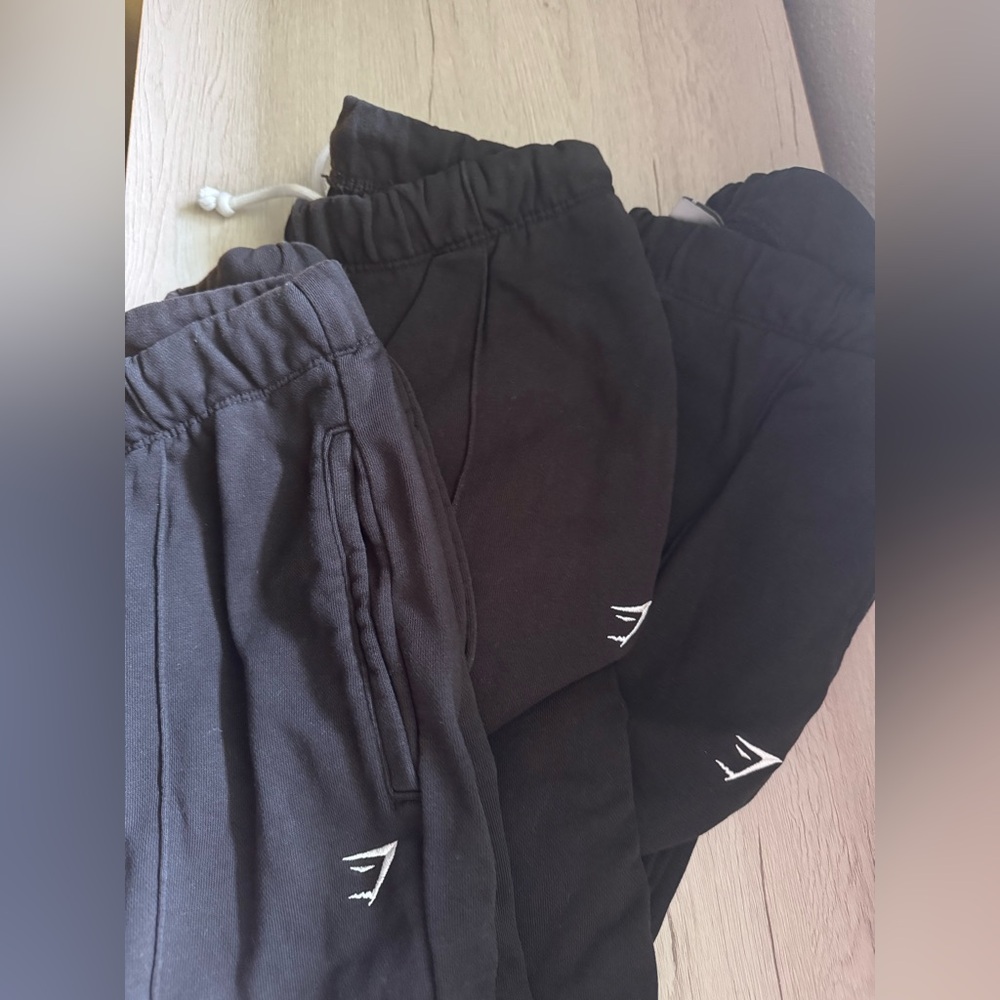 Gymshark Black Women's Joggers - Picture 6 of 6